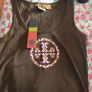 Tory Burch logo t shirt